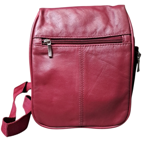 Buxton Unisex Sling/Crossbody/Messenger Multipocketed Organizer Bag - Picture 16 of 16